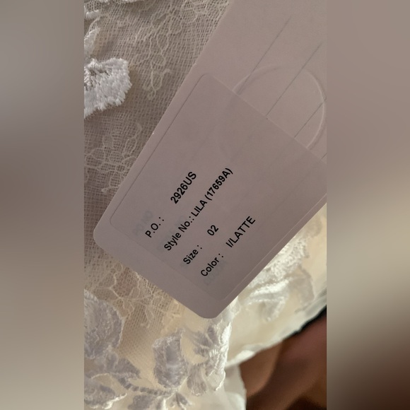 Blue by Enzoani Lili Wedding Dress - Picture 13 of 13